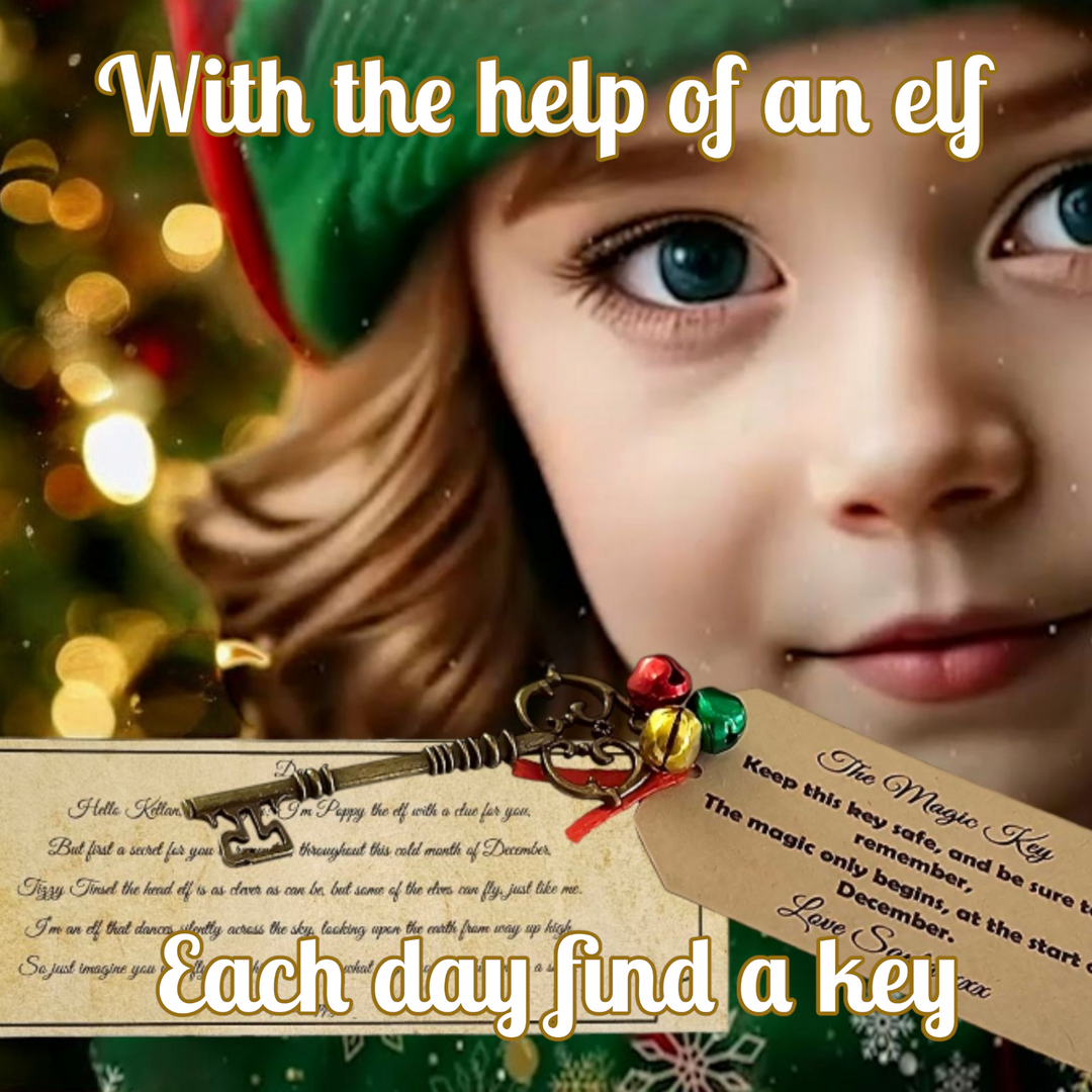 Santa’s Lost Keys – A Christmas Treasure Hunt