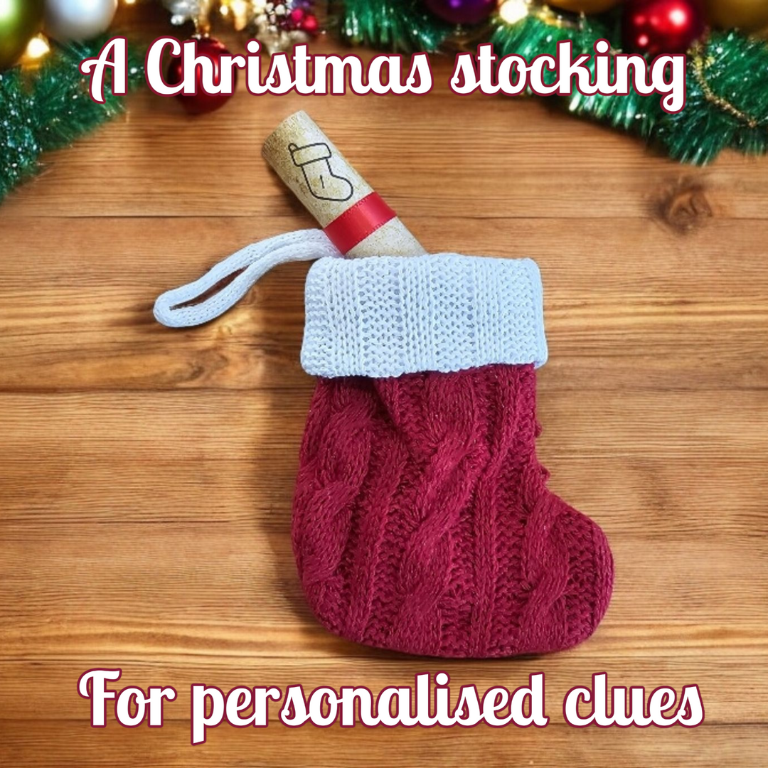 Santa’s Lost Keys – A Christmas Treasure Hunt