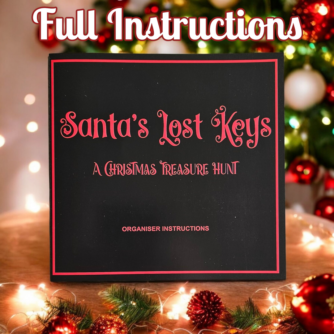 Santa’s Lost Keys – A Christmas Treasure Hunt