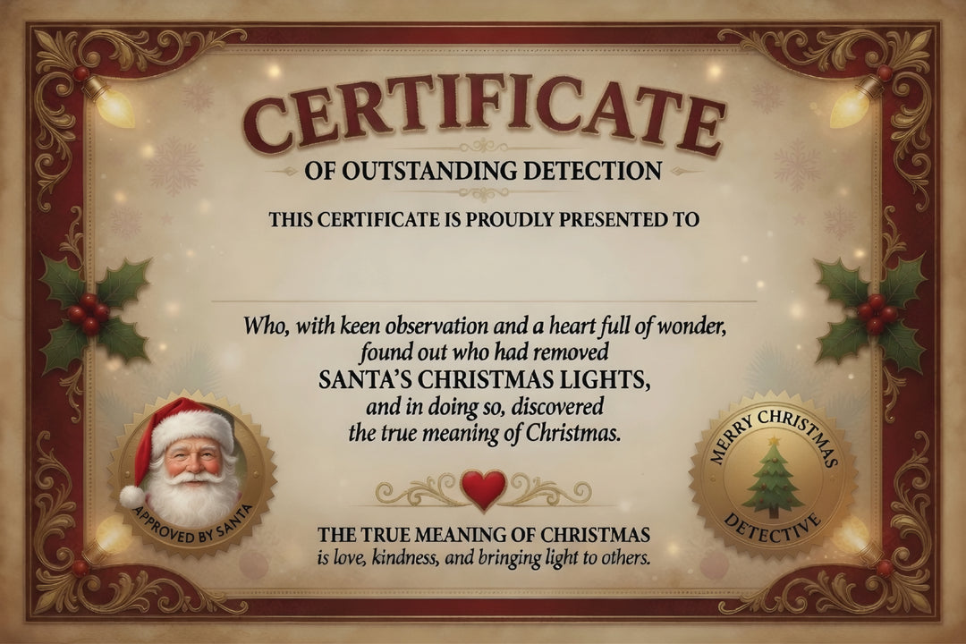 Santa's: The Christmas Lights - An Advent Mystery