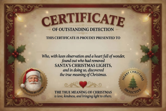 Santa's: The Christmas Lights - An Advent Mystery