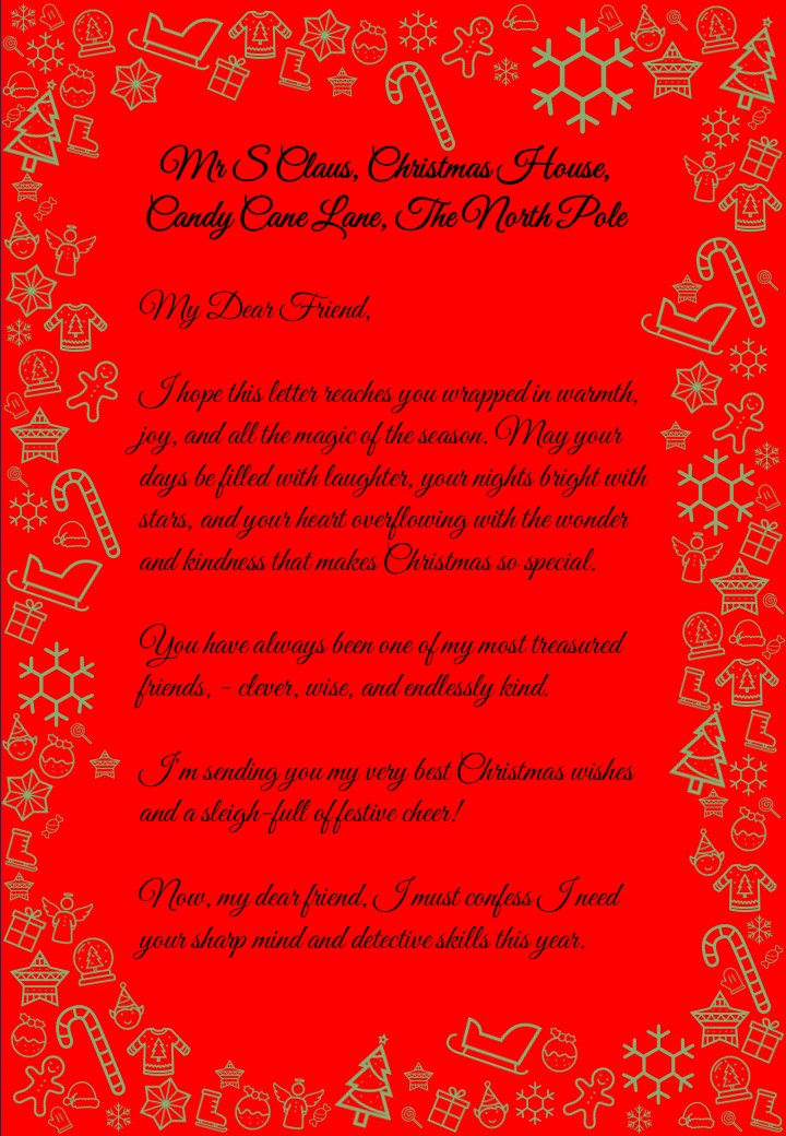 Santa's: The Christmas Lights - An Advent Mystery