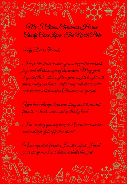 Santa's: The Christmas Lights - An Advent Mystery
