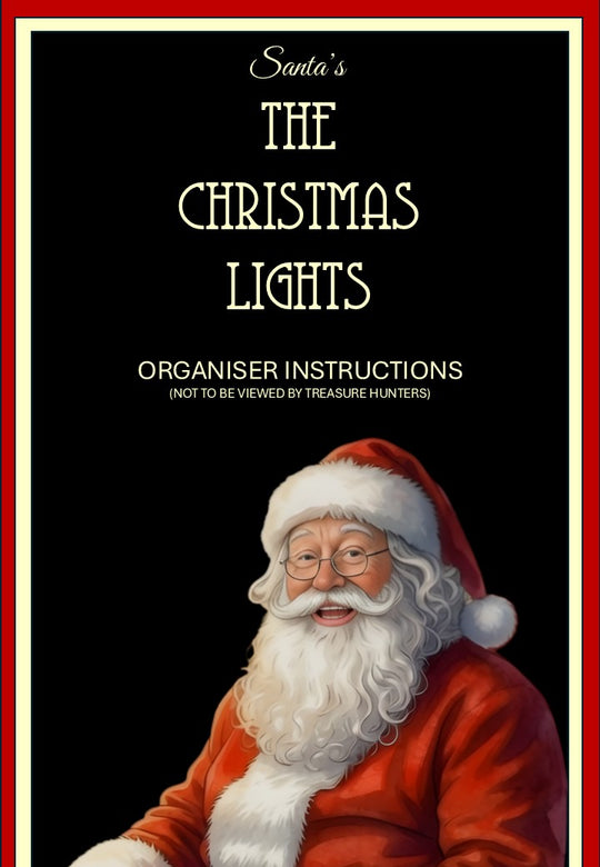 Santa's: The Christmas Lights - An Advent Mystery