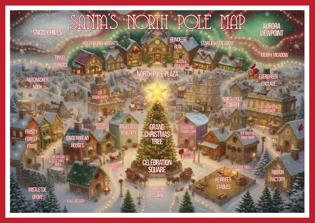 Santa's: The Christmas Lights - An Advent Mystery
