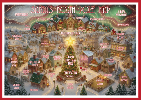 Santa's: The Christmas Lights - An Advent Mystery