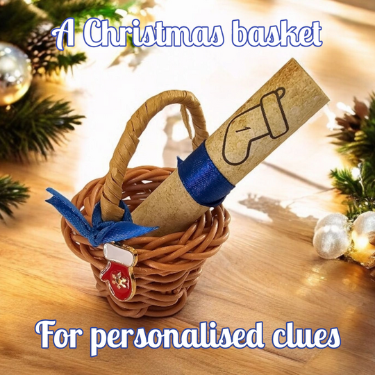 The Christmas Express – An Advent Treasure Hunt