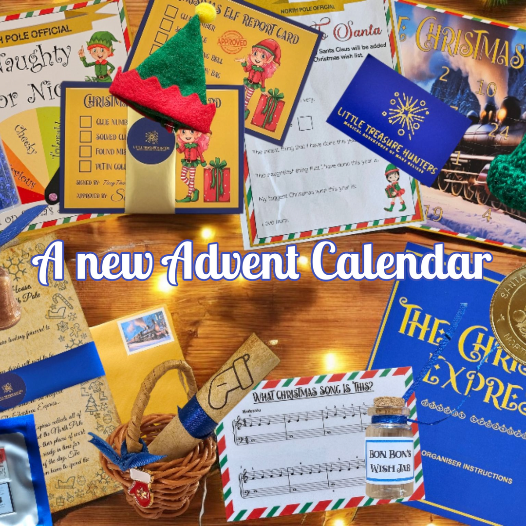 The Christmas Express – An Advent Treasure Hunt