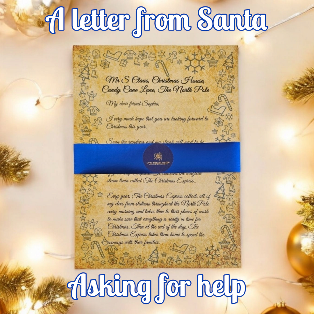 The Christmas Express – An Advent Treasure Hunt
