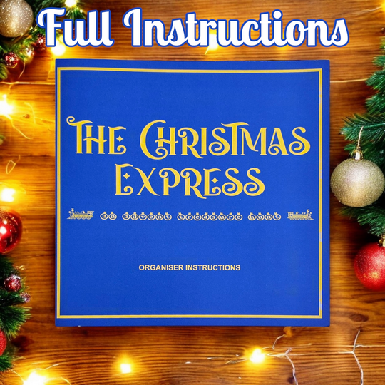 The Christmas Express – An Advent Treasure Hunt