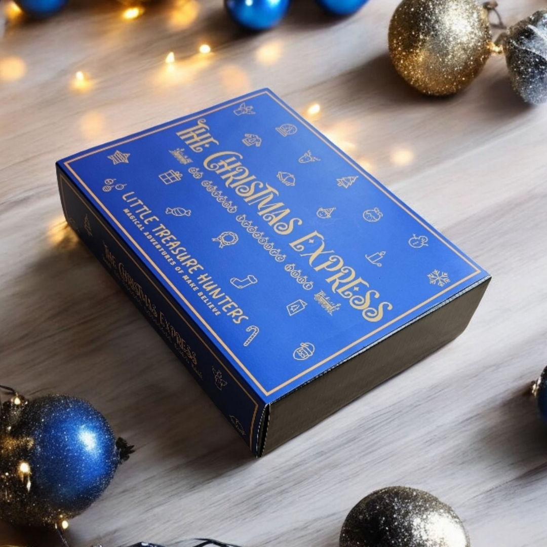 The Christmas Express – An Advent Treasure Hunt