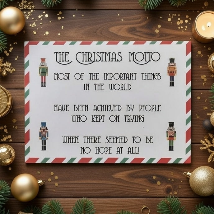 The Christmas Mouse Advent Calendar Treasure Hunt – 24 Days of Christmas Fun for Kids Ages 4-10.