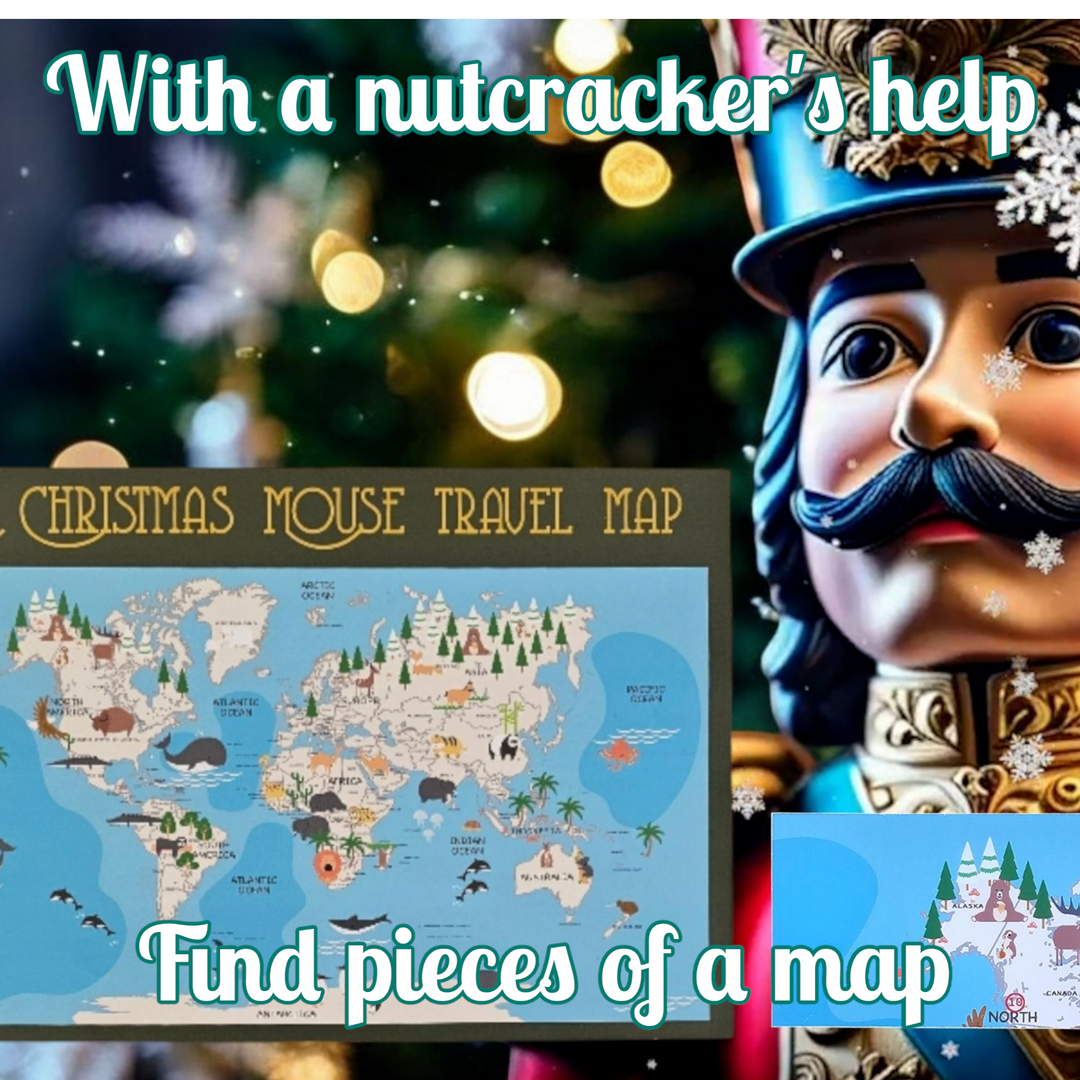 The Christmas Mouse – An Advent Treasure Hunt