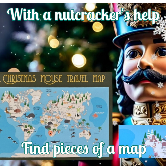 The Christmas Mouse – An Advent Treasure Hunt