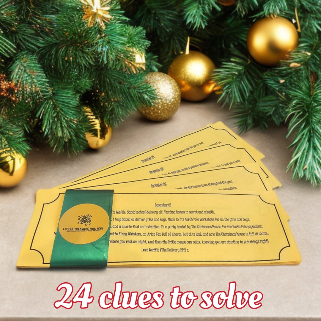The Christmas Mouse – A Festive Party