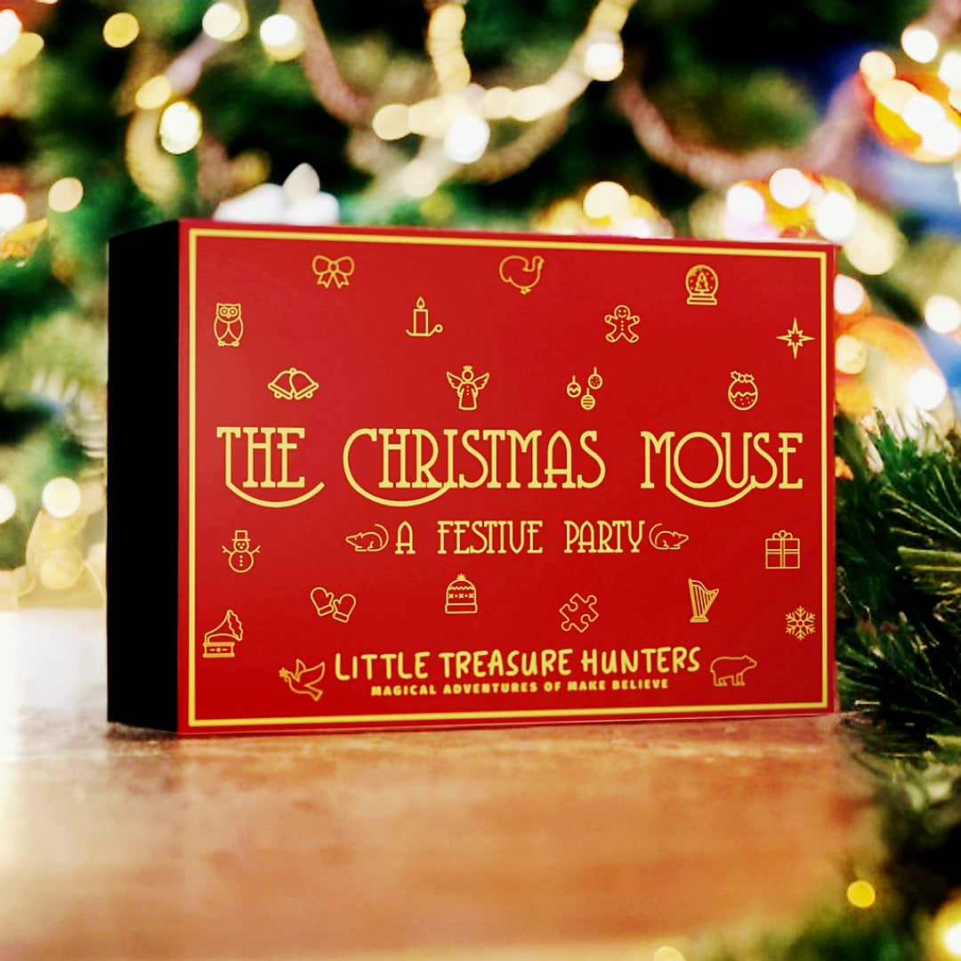 The Christmas Mouse – A Festive Party