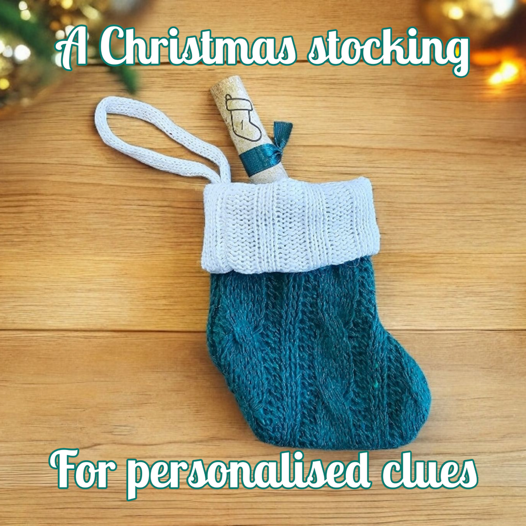 The Christmas Mouse – An Advent Treasure Hunt
