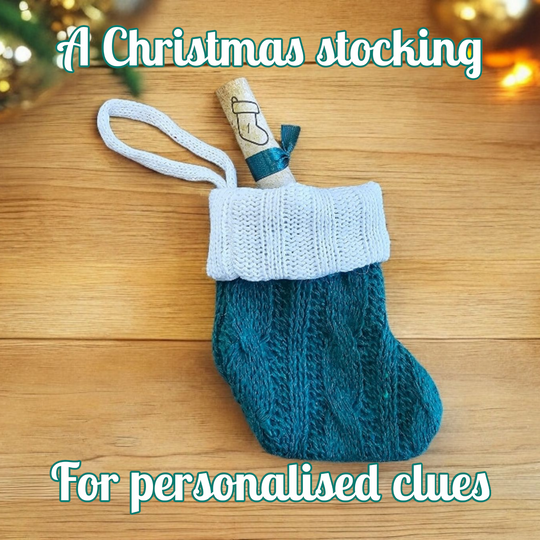 The Christmas Mouse – An Advent Treasure Hunt