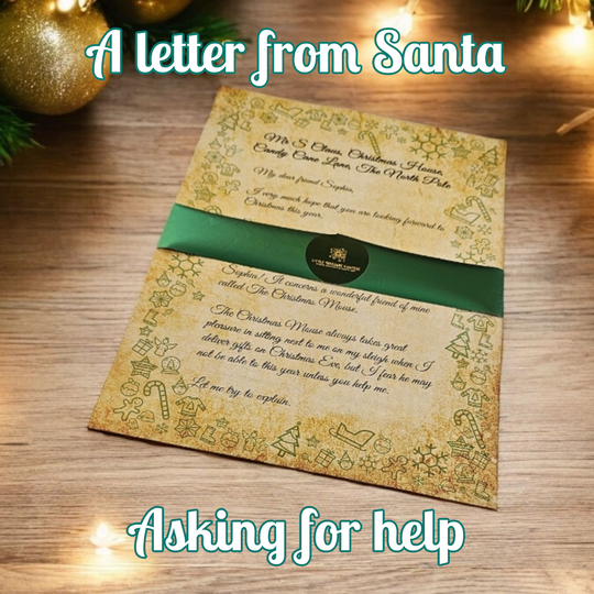 The Christmas Mouse – An Advent Treasure Hunt