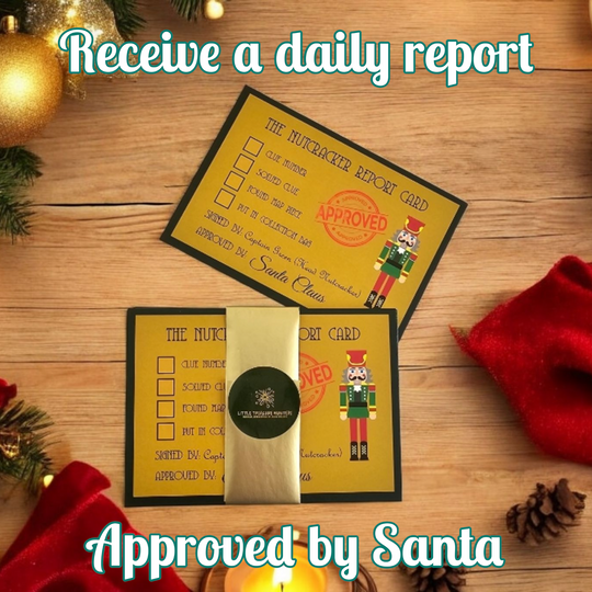 The Christmas Mouse – An Advent Treasure Hunt