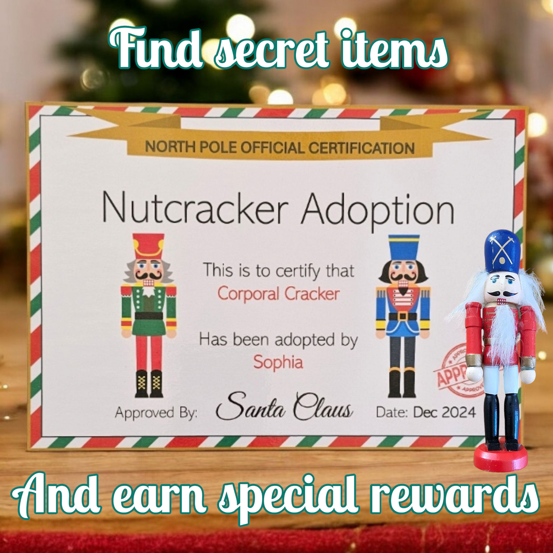 The Christmas Mouse – An Advent Treasure Hunt