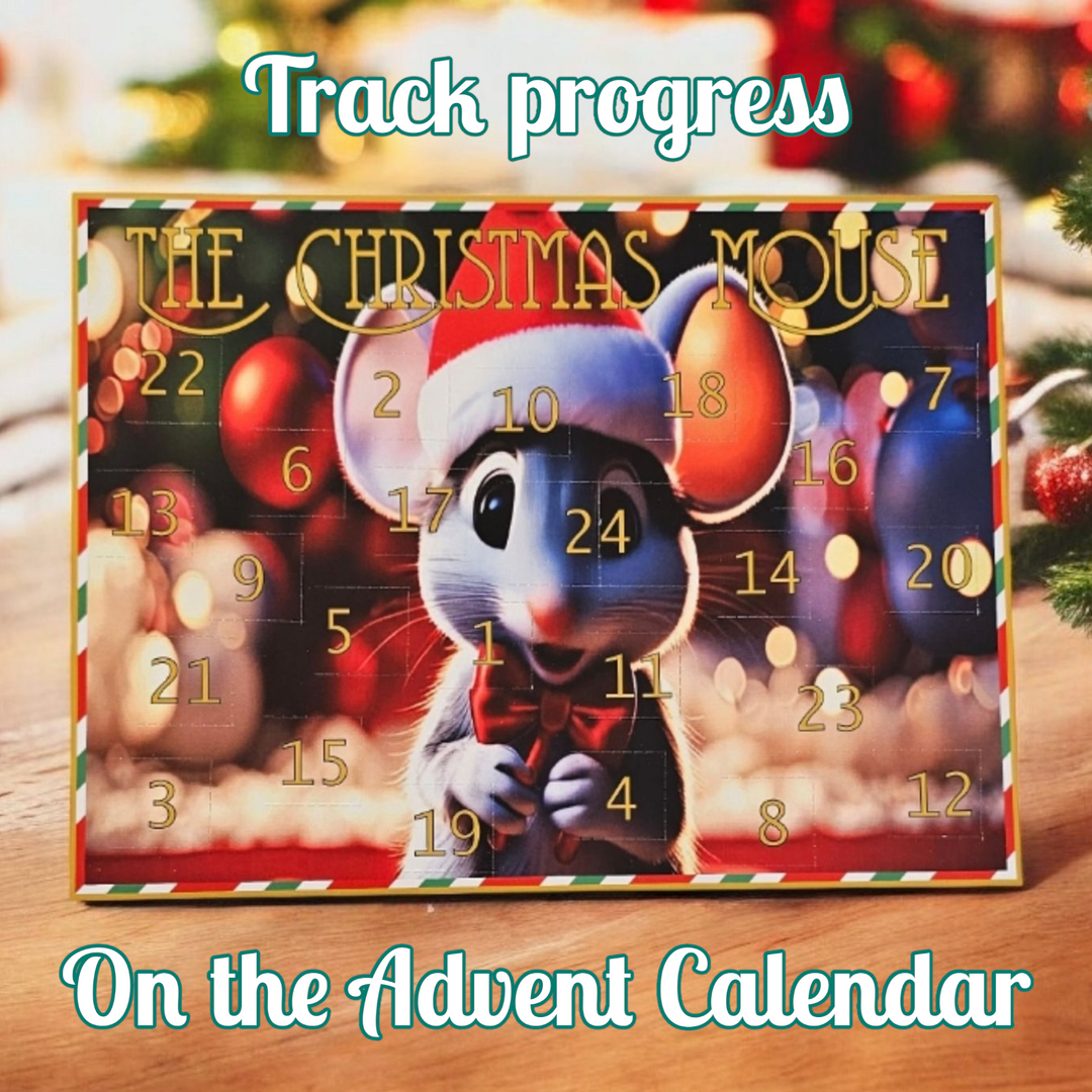 The Christmas Mouse – An Advent Treasure Hunt