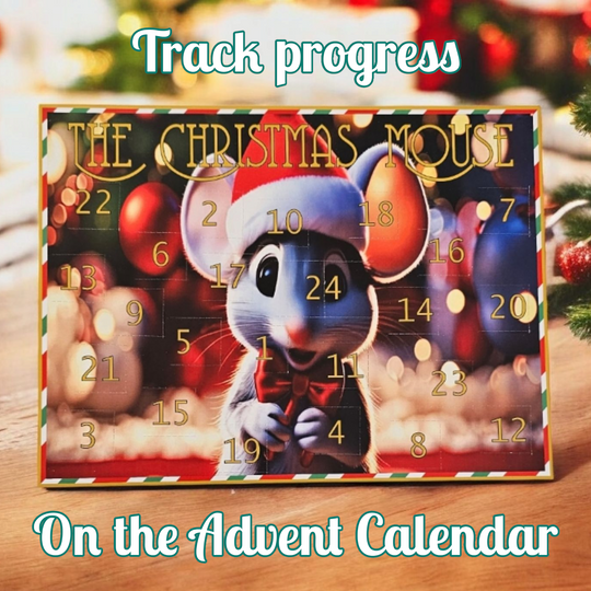 The Christmas Mouse – An Advent Treasure Hunt