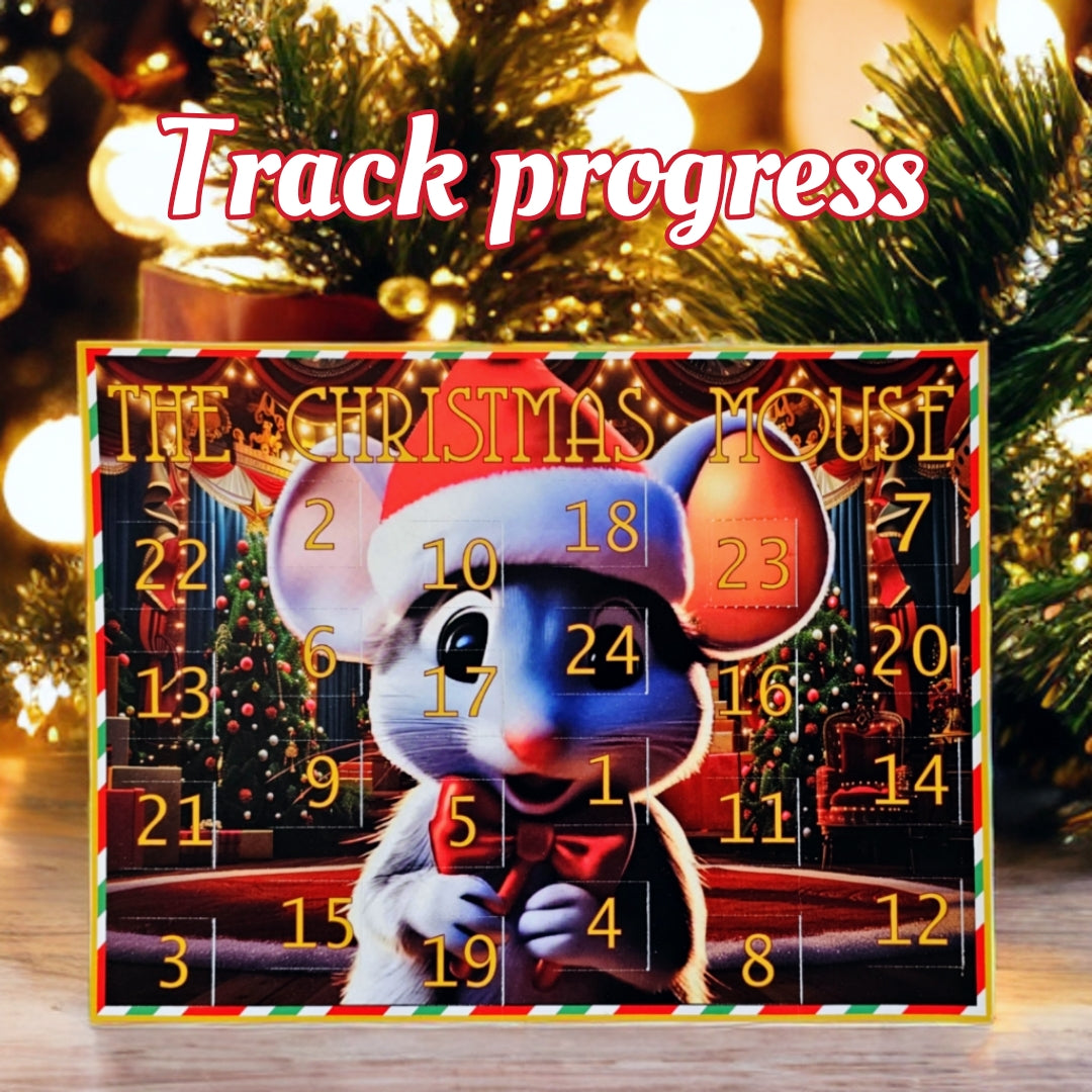 The Christmas Mouse – A Festive Party