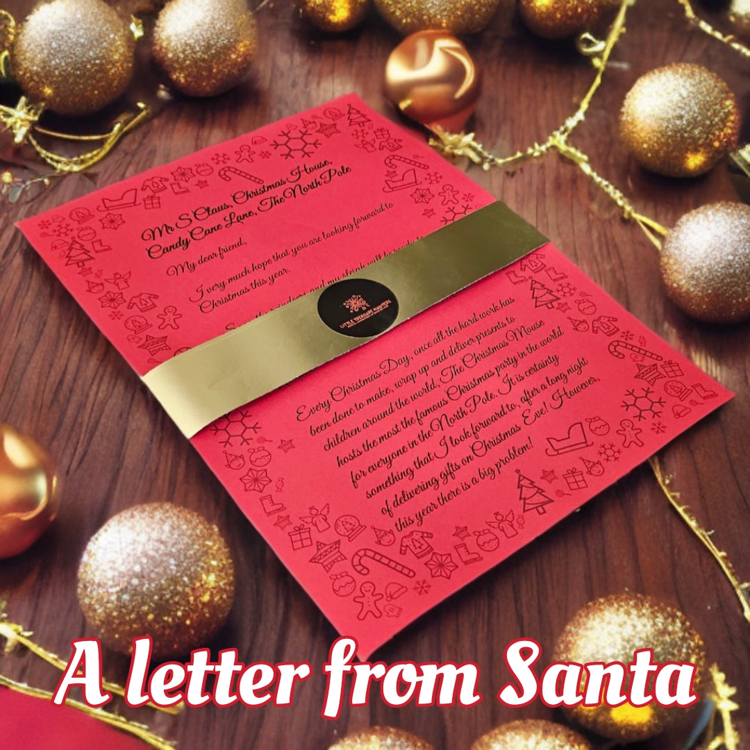 The Christmas Mouse – A Festive Party