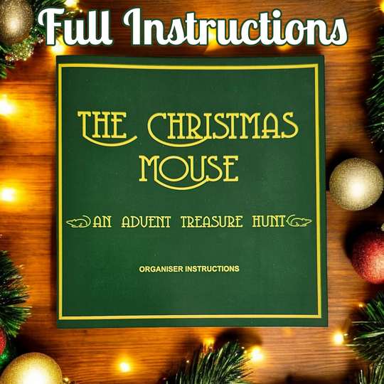 The Christmas Mouse – An Advent Treasure Hunt