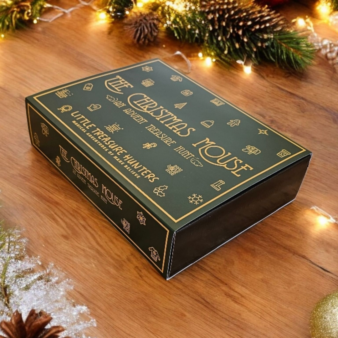 The Christmas Mouse – An Advent Treasure Hunt