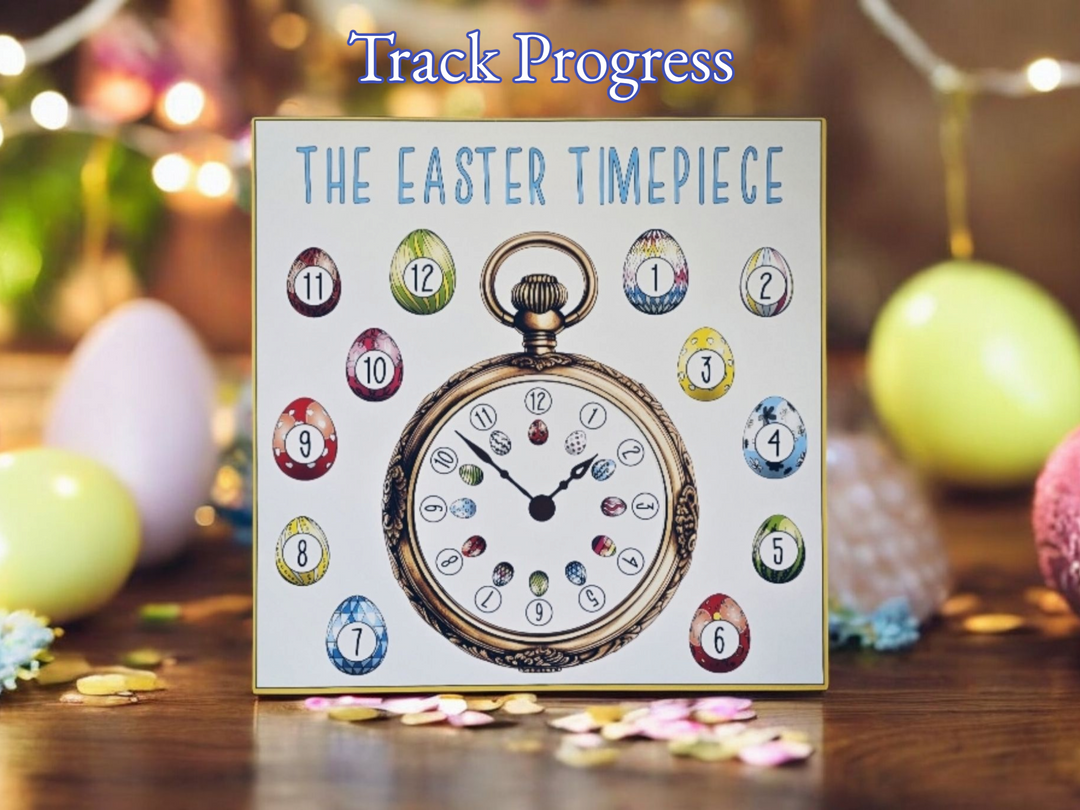 The Easter Timepiece – An Easter Treasure Hunt
