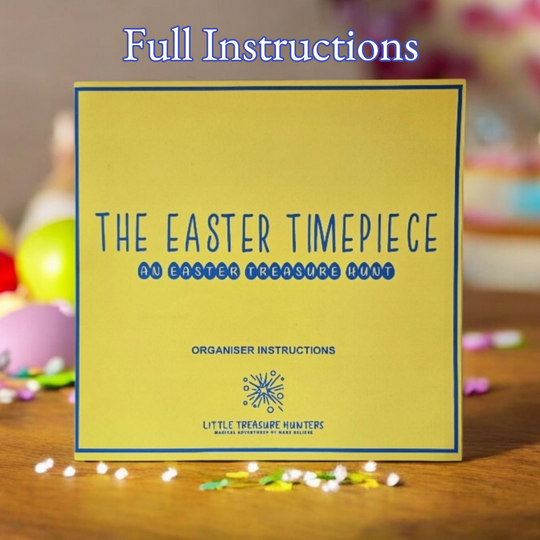The Easter Timepiece – An Easter Treasure Hunt