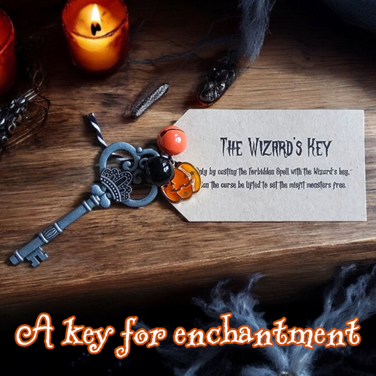 The Forbidden Spell – A Halloween Countdown Treasure Hunt