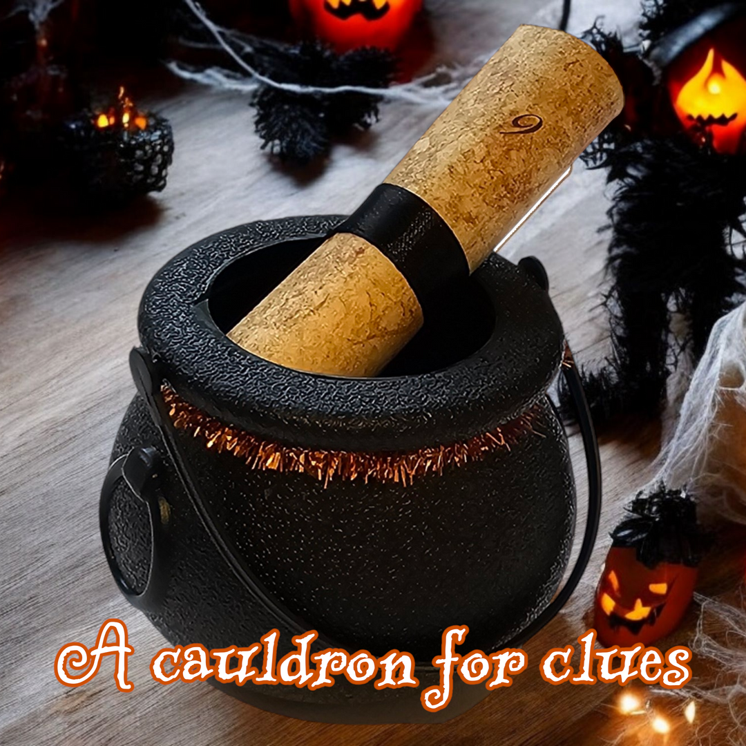 The Forbidden Spell – A Halloween Countdown Treasure Hunt