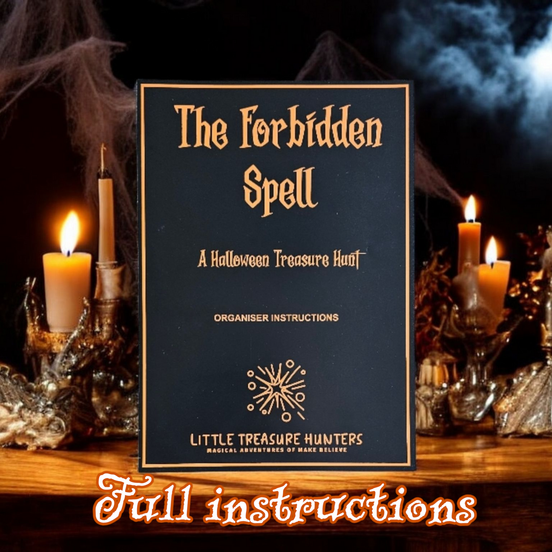 The Forbidden Spell – A Halloween Countdown Treasure Hunt