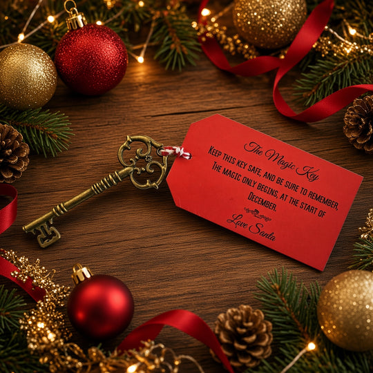 Santa's Lost Keys – An Advent Treasure Hunt for Christmas