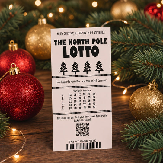 The Christmas Mouse - A Festive Party Advent Treasure Hunt