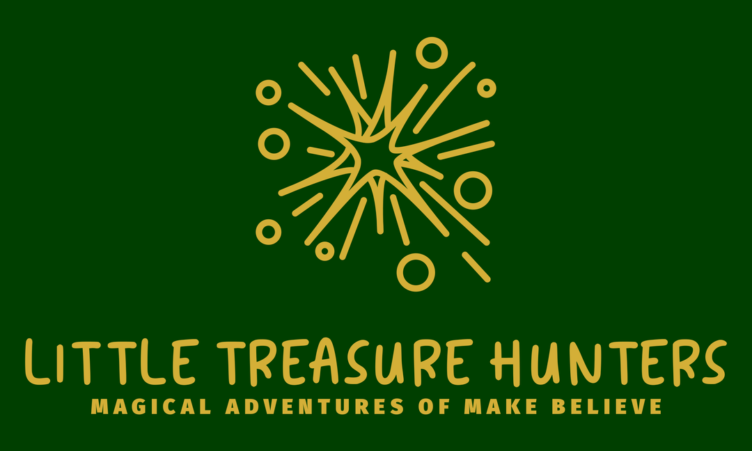 The Treasure Hunt £10 Gift Card from Little Treasure Hunters design.