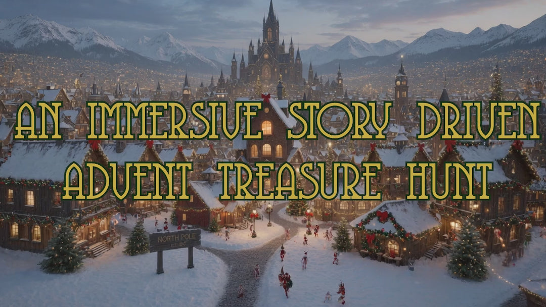 Santa's Lost Keys – An Advent Treasure Hunt for Christmas