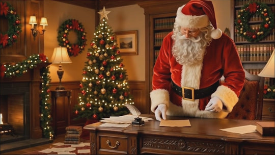 The Christmas Mouse Advent Calendar Treasure Hunt – 24 Days of Christmas Fun for Kids Ages 4-10.