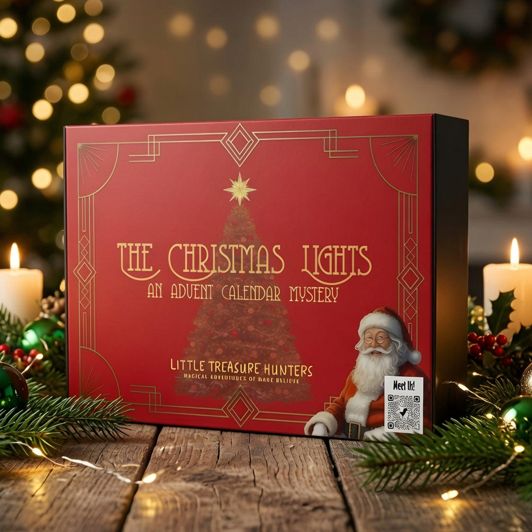Santa's: The Christmas Lights - An Advent Mystery
